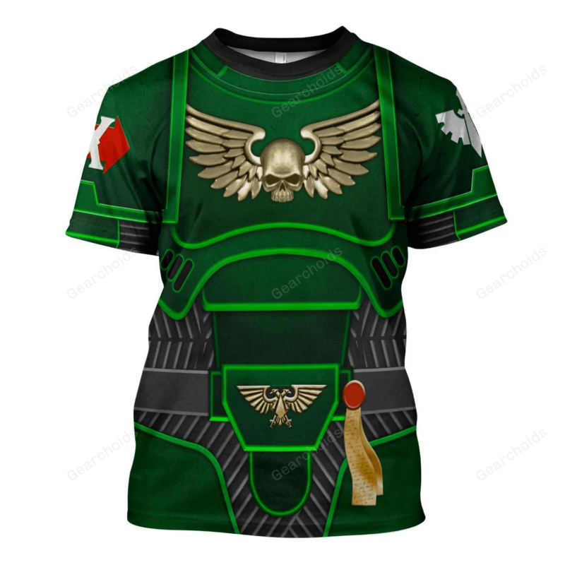 Warhammer Space Marines Dark Angels - T-shirt WHHS37