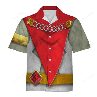 Ghirahim Attire - Gift For Men And Women - Costume Cosplay Hawaiian Shirt ZDHS64