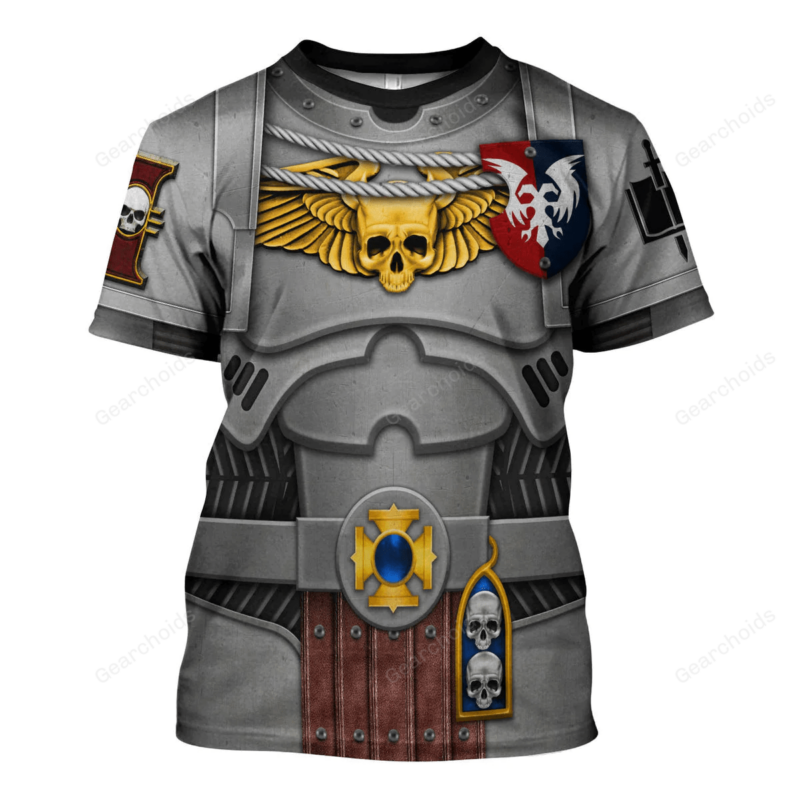 Warhammer Grey Knights Captain - T-shirt WHHS158