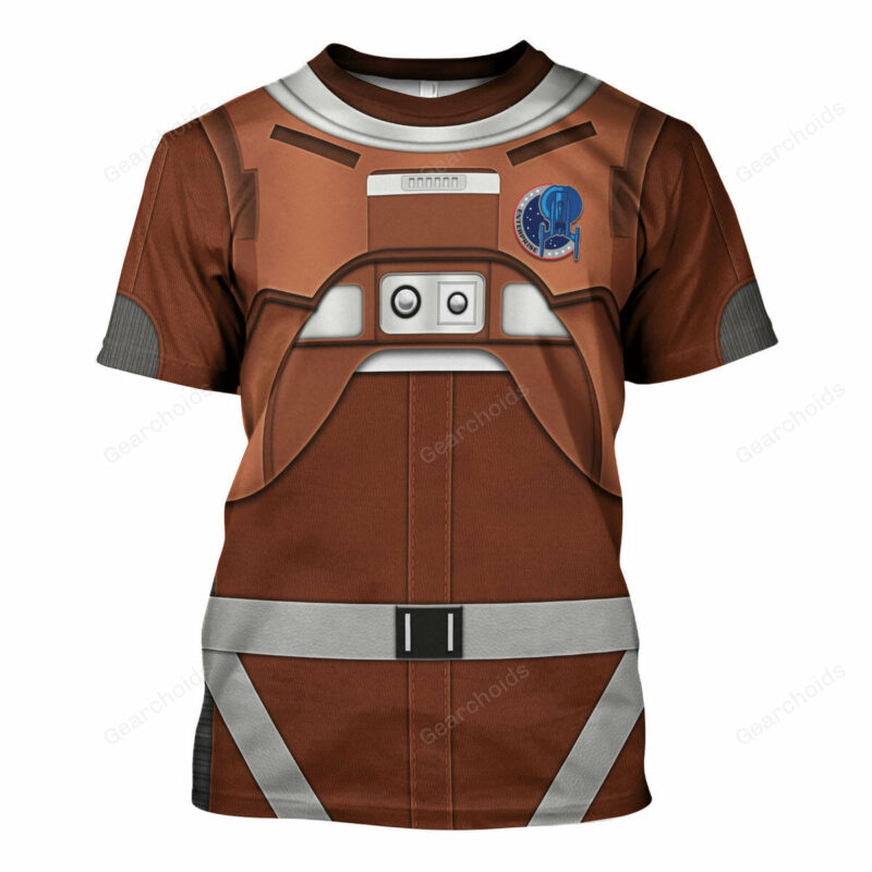 Star Trek Jonathan Archer T-shirt, Costume T-shirt