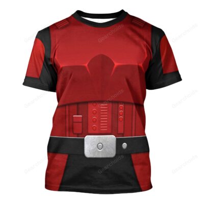 Star Wars Imperial Royal Guard Armor T-shirt SWHS73