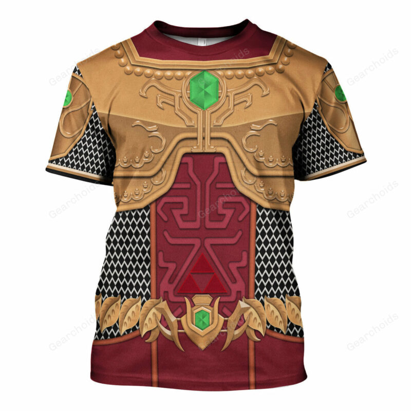 Magic Armor - Twilight Princess Link Attire T-shirt ZDHS61