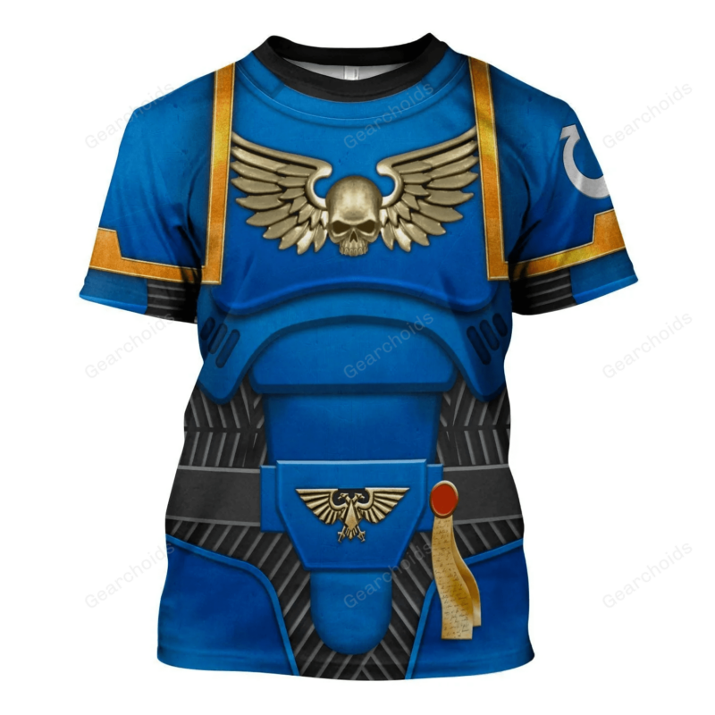 Warhammer Space Marines Ultramarines - T-shirt WHHS01