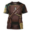 Star Wars Mandalorian Samurai T-shirt SWHS36