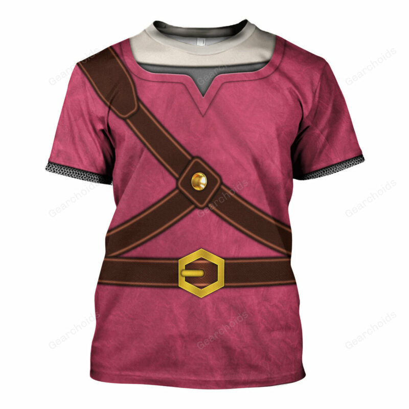 Princess Zelda Skyward Sword T-shirt ZDHS51