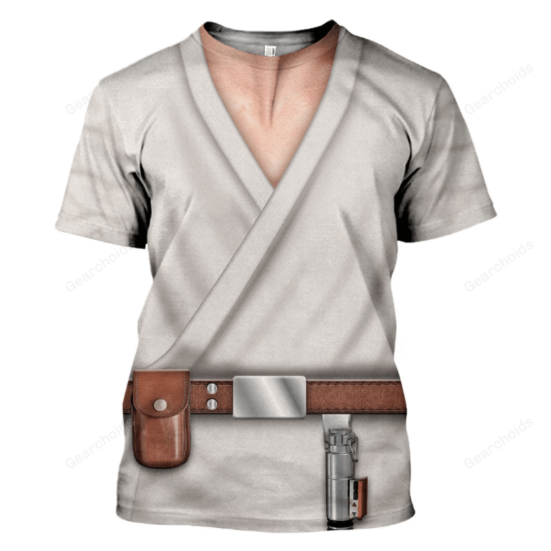 Star Wars Jedi Luke SW T-shirt, Costume T-shirt