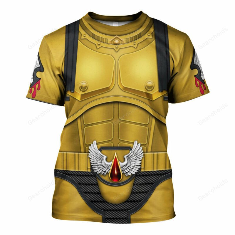 Warhammer Captain Tycho - T-shirt