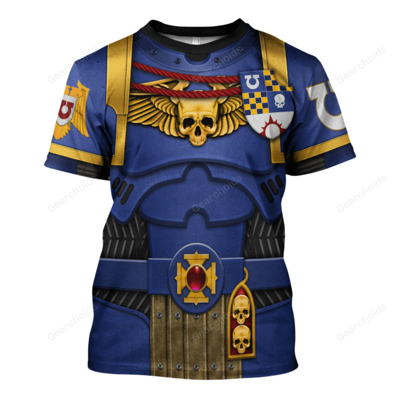 Warhammer Ultramarines Captain - T-shirt WHHS146