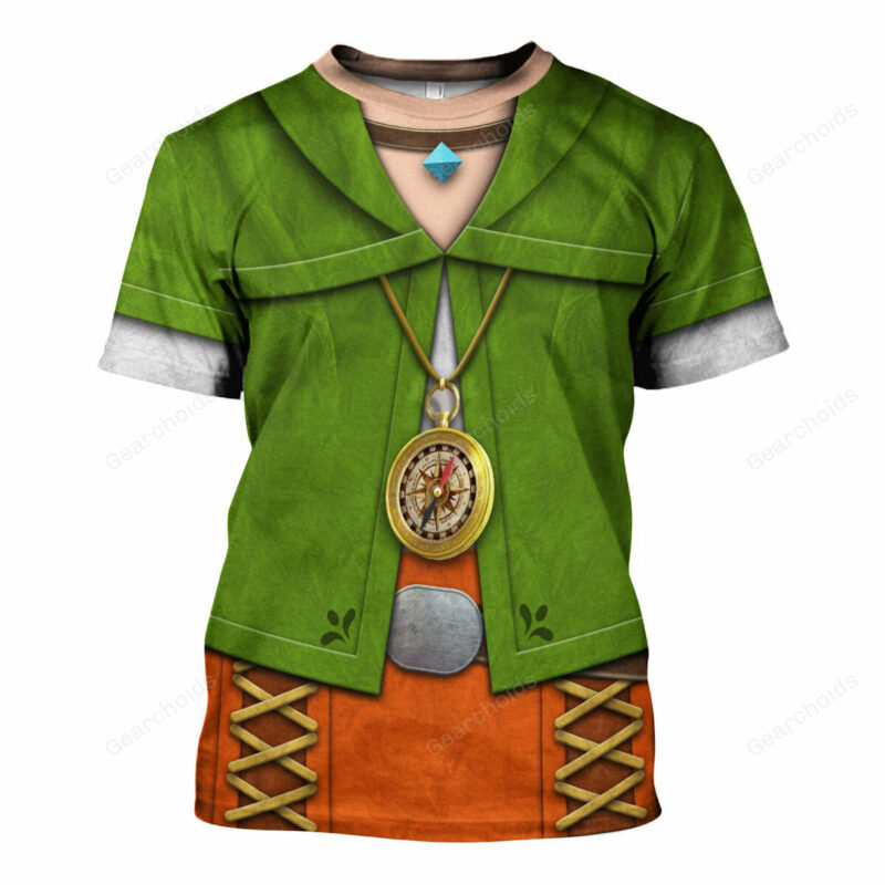 Linkle Attire T-shirt ZDHS09