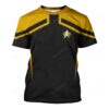 Star Trek Operations Starfleet Circa T-shirt, Costume T-shirt