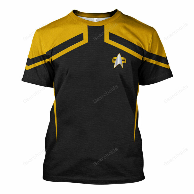 Star Trek Operations Starfleet Circa T-shirt, Costume T-shirt