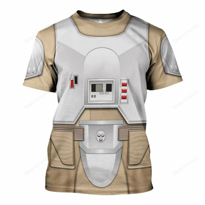 Star Wars Snowtroopers V1 T-shirt, Costume T-shirt SWHS52