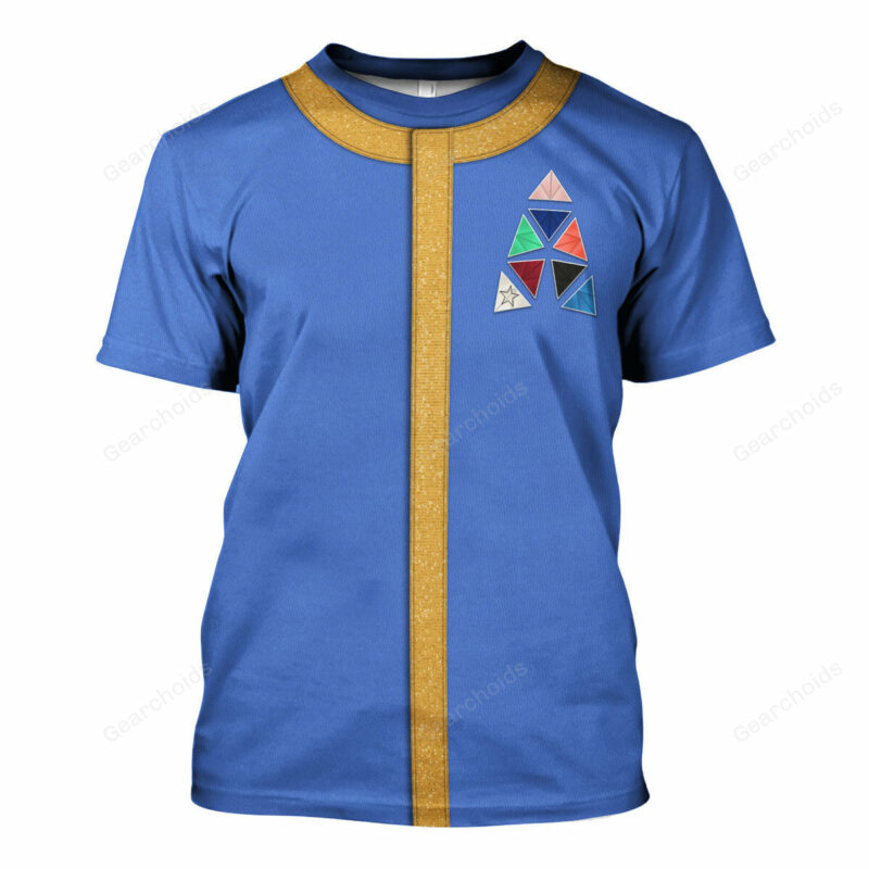 Star Trek Spock T-shirt, Costume T-shirt