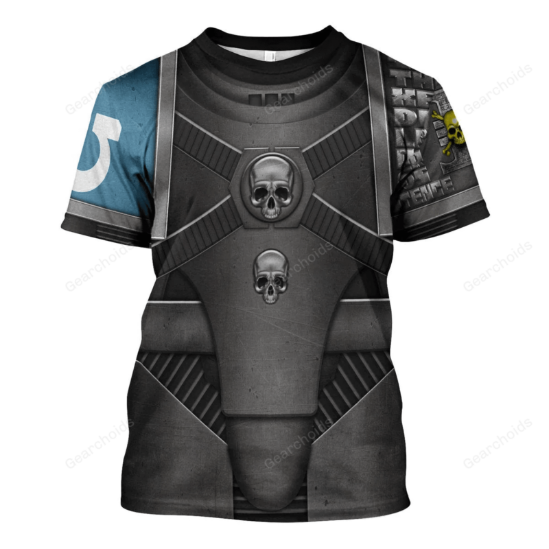 Pre-Heresy Deathwatch In Mark IV Maximus Power Armor - T-shirt WHHS184