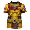 Warhammer Imperial Fists Captain - T-shirt WHHS164