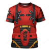 A Red Corsairs Heretic Astartes - T-shirt WHHS118