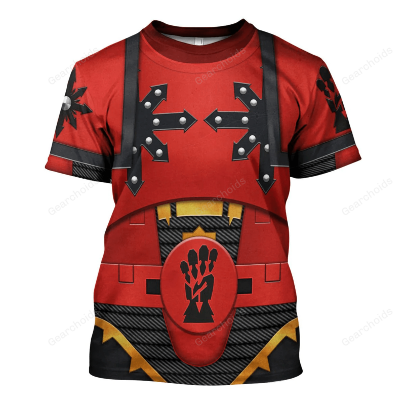 A Red Corsairs Heretic Astartes - T-shirt WHHS118