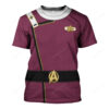 Star Trek Admiral James T. Kirk T-shirt, Costume T-shirt