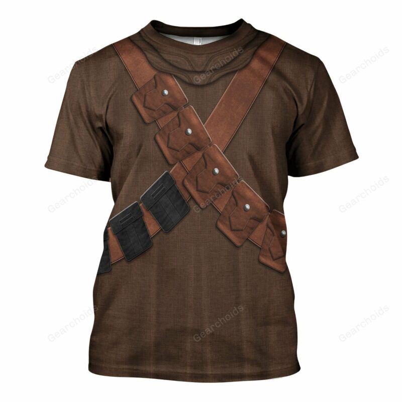 Star Wars Jawa T-shirt, Costume T-shirt SWHS45