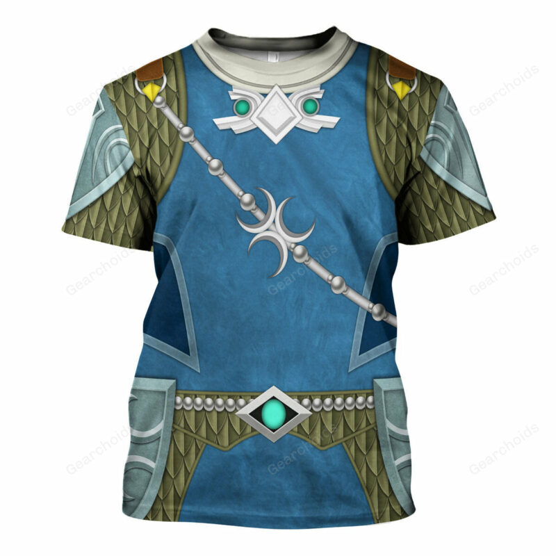 Zora Armor Attire T-shirt ZDHS45