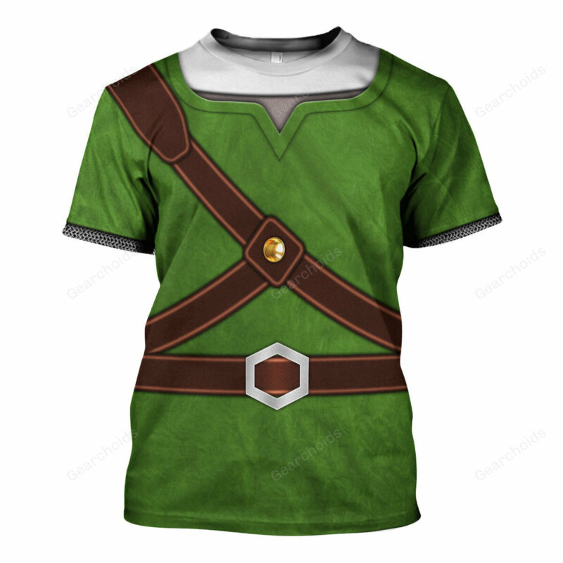 Knights Of Skyloft Green T-shirt ZDHS10