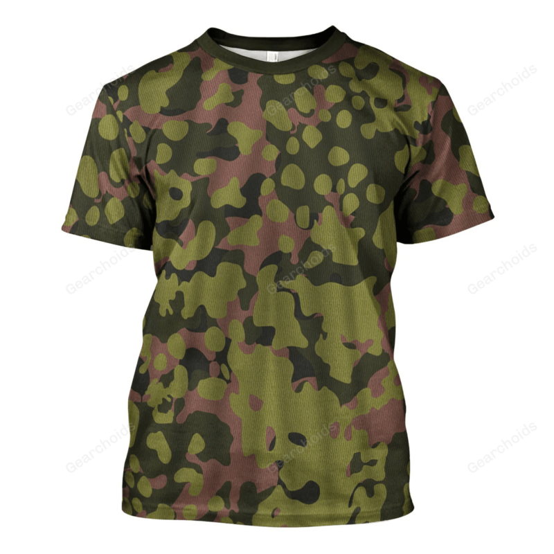 Waffen SS Type II M42 Oakleaf A Smock Dark Variant T-shirt