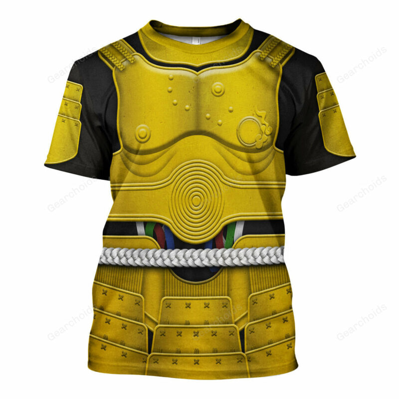 Star Wars C-3PO Samurai T-shirt, Costume T-shirt SWHS39