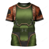 Salamanders In Mark III Power Armor - T-shirt WHHS171