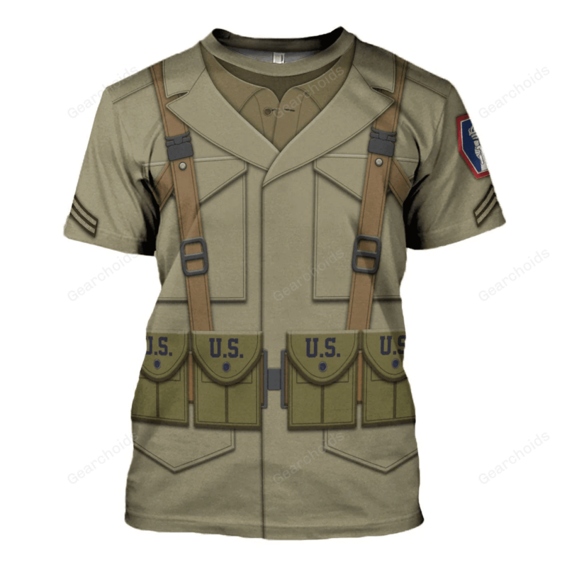 442nd Infantry Regiment Corporal T-shirt