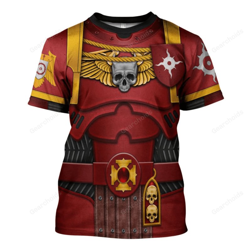 Warhammer Thousand Sons Captain - T-shirt WHHS123