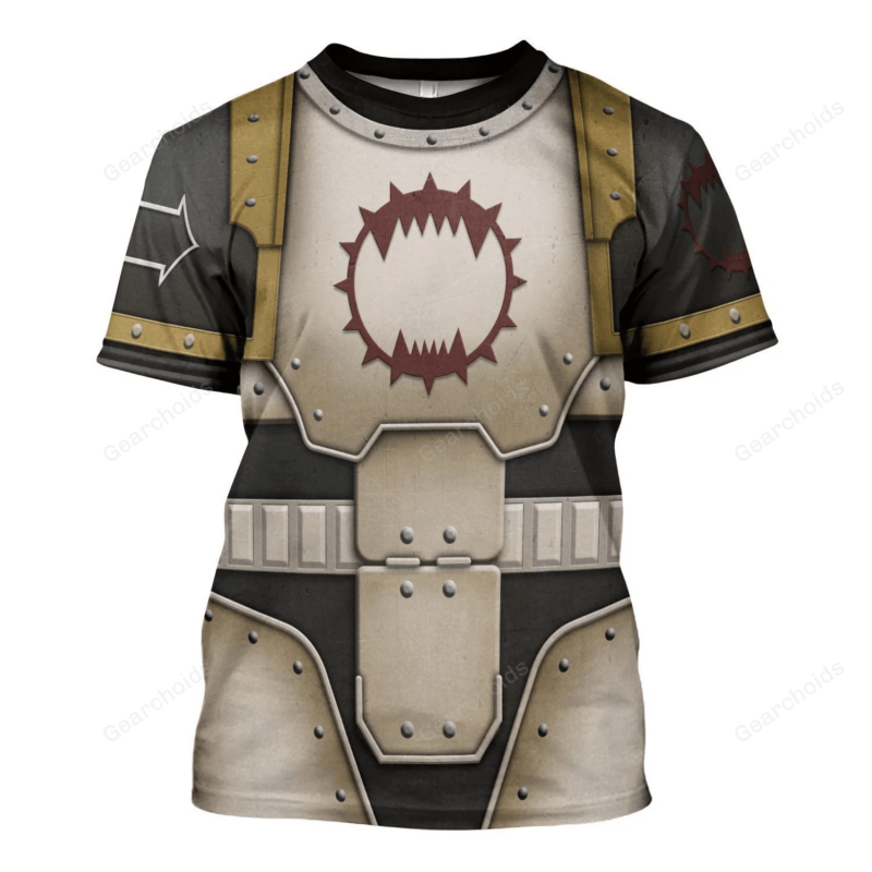 World Eater In Mark III Power Armor - T-shirt WHHS41