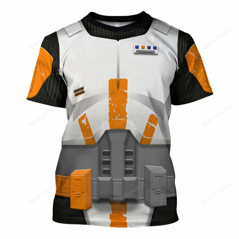 Star Wars Commander Cody T-shirt SWHS46