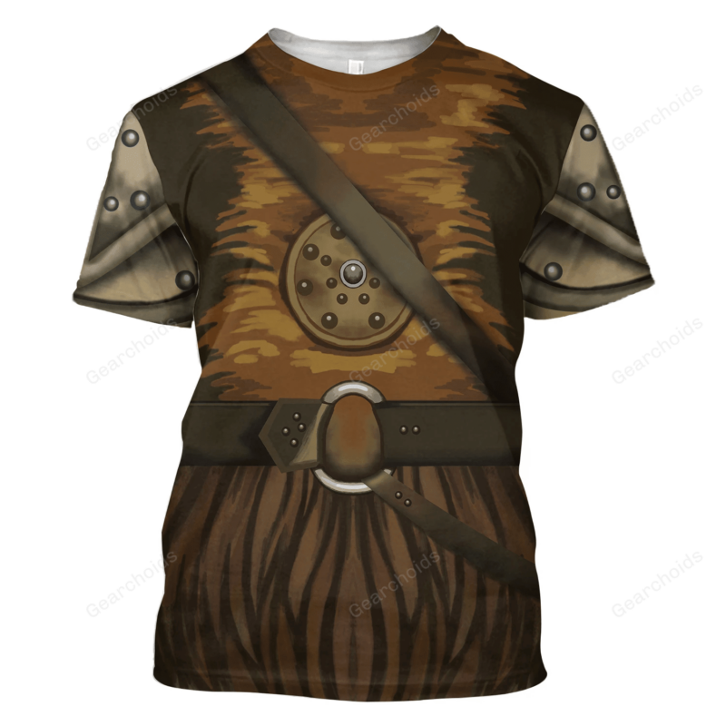 Star Wars Gamorean T-shirt, Costume T-shirt SWHS07