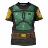 Star Wars The Book Of Boba Fett T-shirt SWHS42