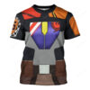 Star Wars Sabine Wren T-shirt, Costume T-shirt SWHS51