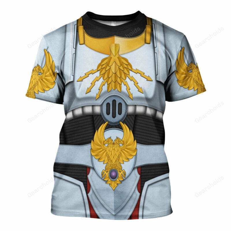 General Trajann Valoris Adeptus Custodes - T-shirt