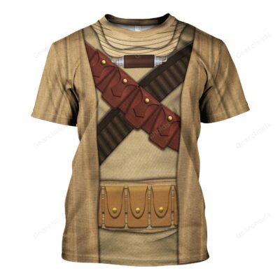 Star Wars Tusken Raiders T-shirt, Costume T-shirt SWHS40