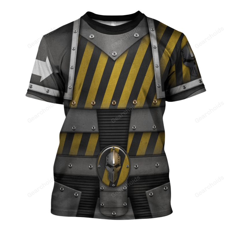 The Iron Warriors Legion Colour Scheme - T-shirt WHHS115