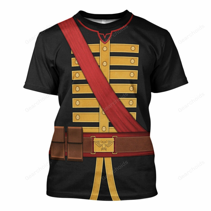 Colonel-Commissar Ibram Gaunt - T-shirt