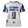 Star Wars R2 D2 Robot T-shirt, Costume T-shirt