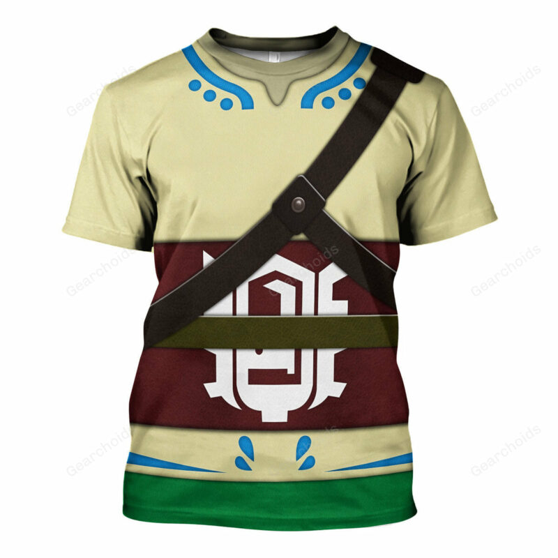 Skyloft Uniform - Skyward Sword Link T-shirt