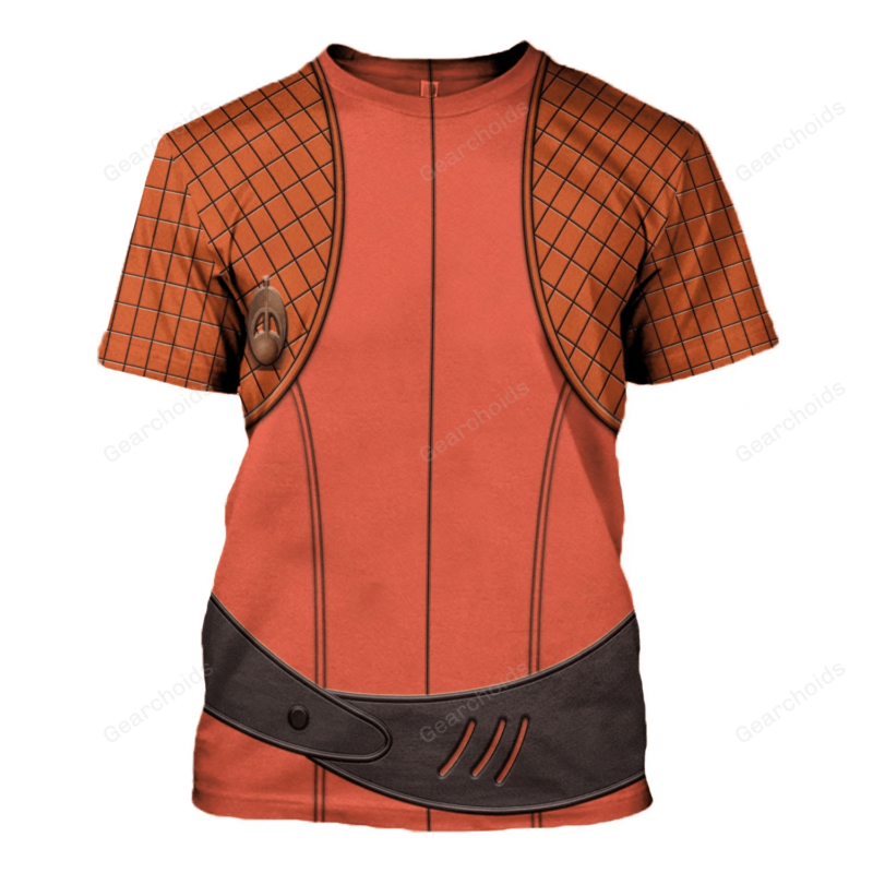 Star Trek DSN Bajoran Major T-shirt, Costume T-shirt