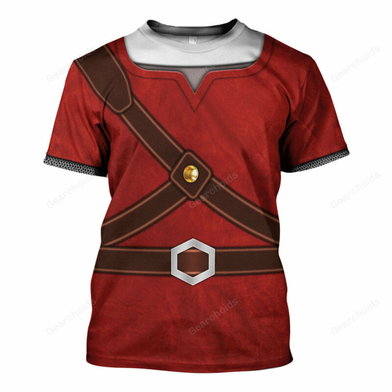 Knights Of Skyloft Red T-shirt ZDHS52