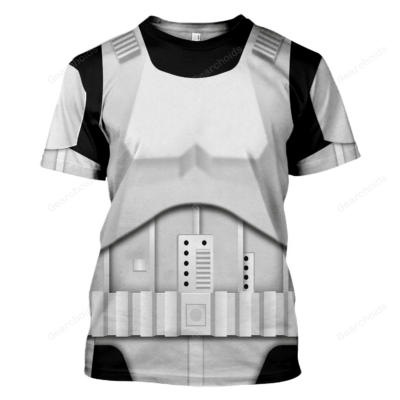 Star Wars Stormtrooper 2 T-shirt, Costume T-shirt SWHS47