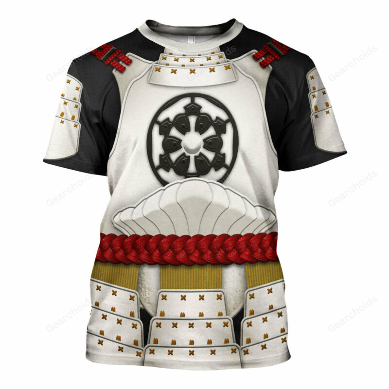 Star Wars Trooper Samurai T-shirt, Costume T-shirt SWHS37