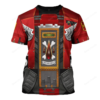 Warhammer Blood Angels Furioso Dreadnought - T-shirt WHHS32