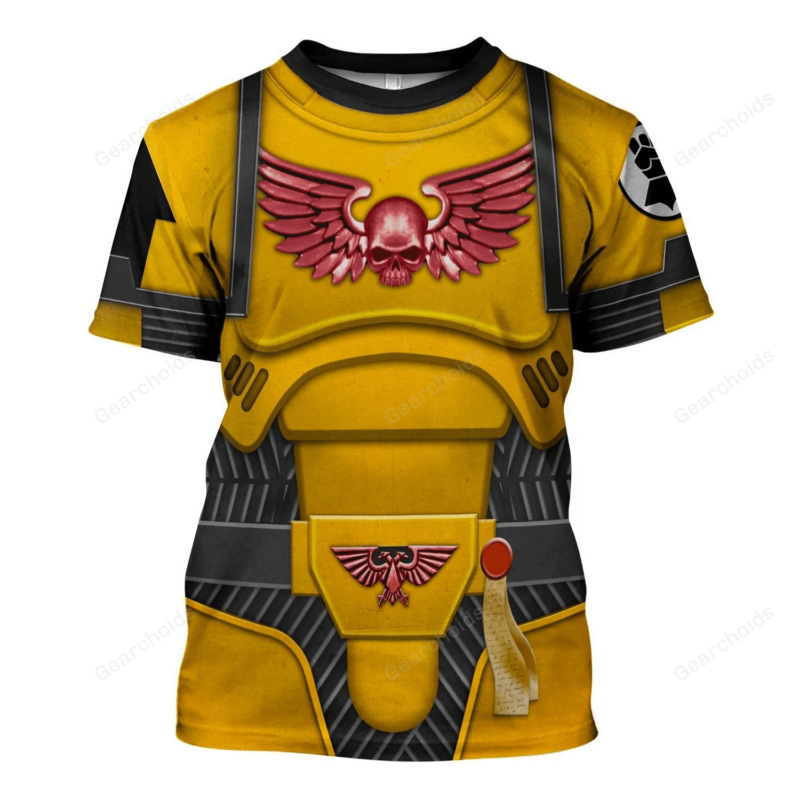 Warhammer Space Marines Imperial Fists - T-shirt WHHS107