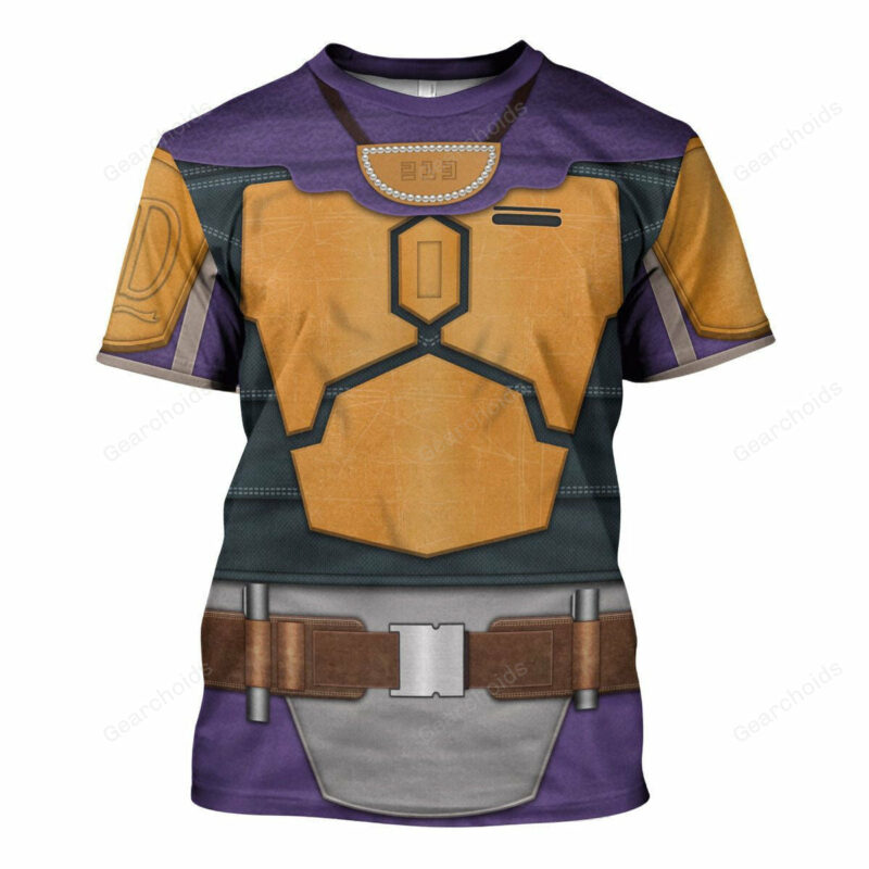 Star Wars Mandalorian SD T-shirt, Costume T-shirt SWHS21