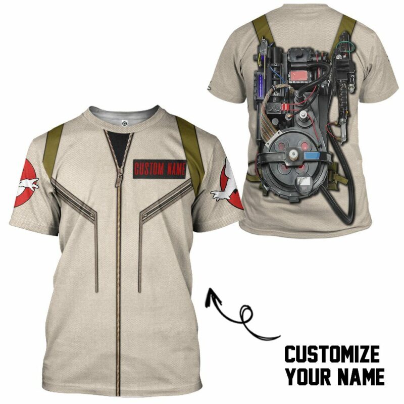 Personalized Ghostbusters Venkman Hero - T-shirt