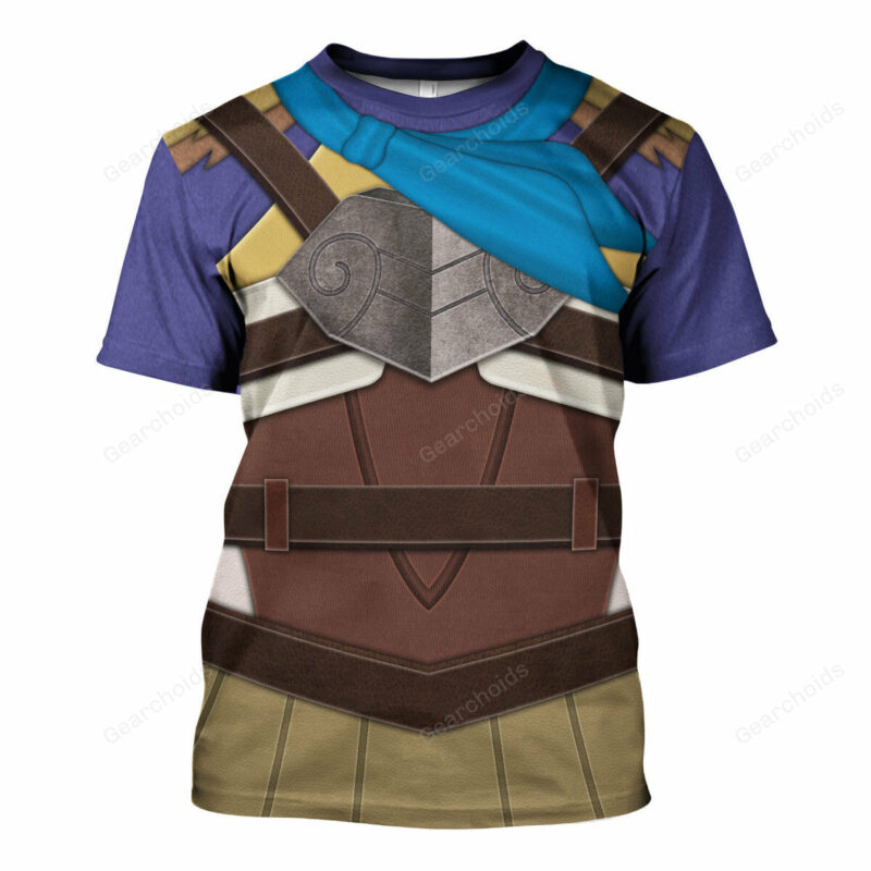 Revali Legend of Zelda T-shirt ZDHS58